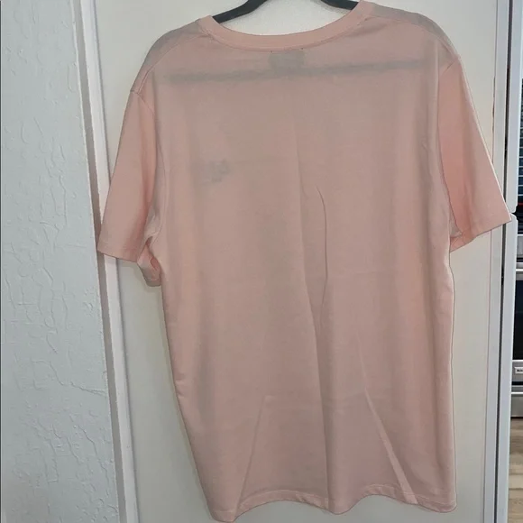 A.P.C. Rue Madame Paris Men's Light Pink Short Sleeve TeeXL